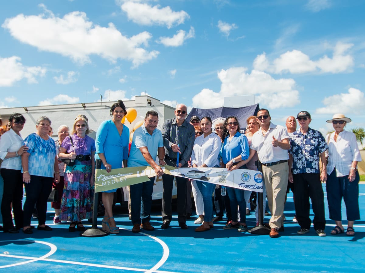 Freebee Now Active in Medley