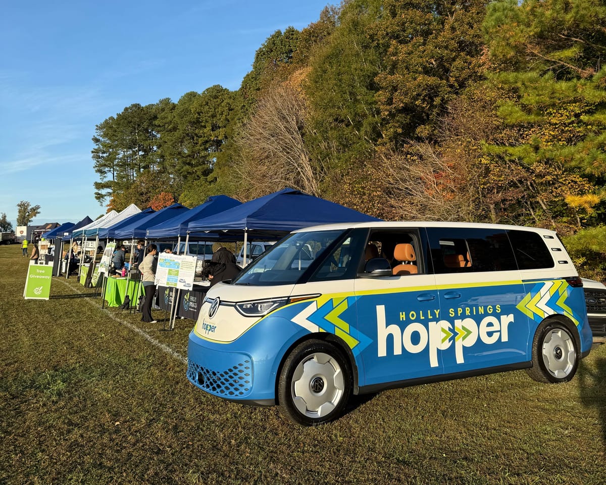 Holly Springs Hopper Takes Off