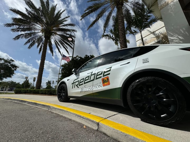 Wellington Launches Freebee Senior Ride Program for Residents 55+