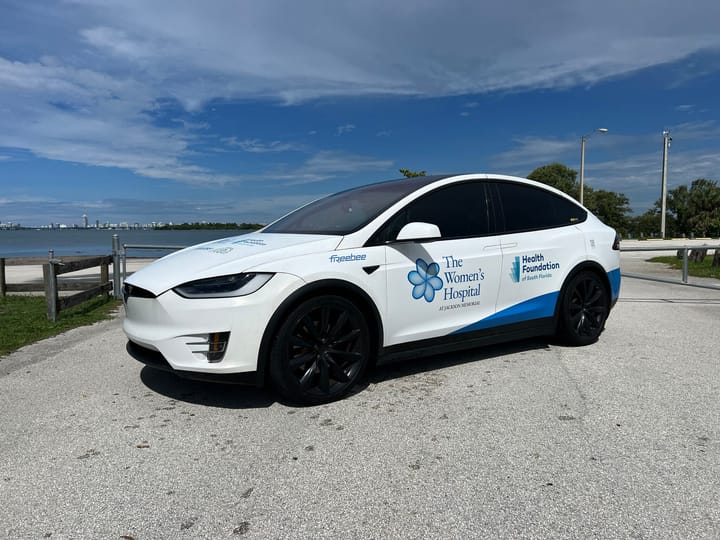 Free Rides Help Expectant Mothers Access Care in South Florida